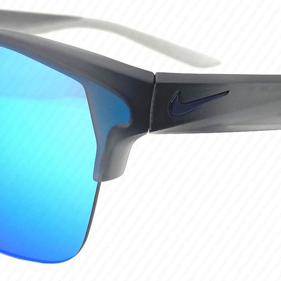 NIKE Maverick Free M CU3745 021 60mm Matte Dark Grey Sunglasses - Picture 7 of 11